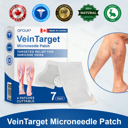 🇨🇦🩹🦵✅GFOUK® EKlinisk Microneedle Patch (with Diosmin & Hesperidin) is an advanced plant-based formulation specially developed to target spider veins and varicose veins, while also helping to relieve the feeling of heavy and tired legs.-K2