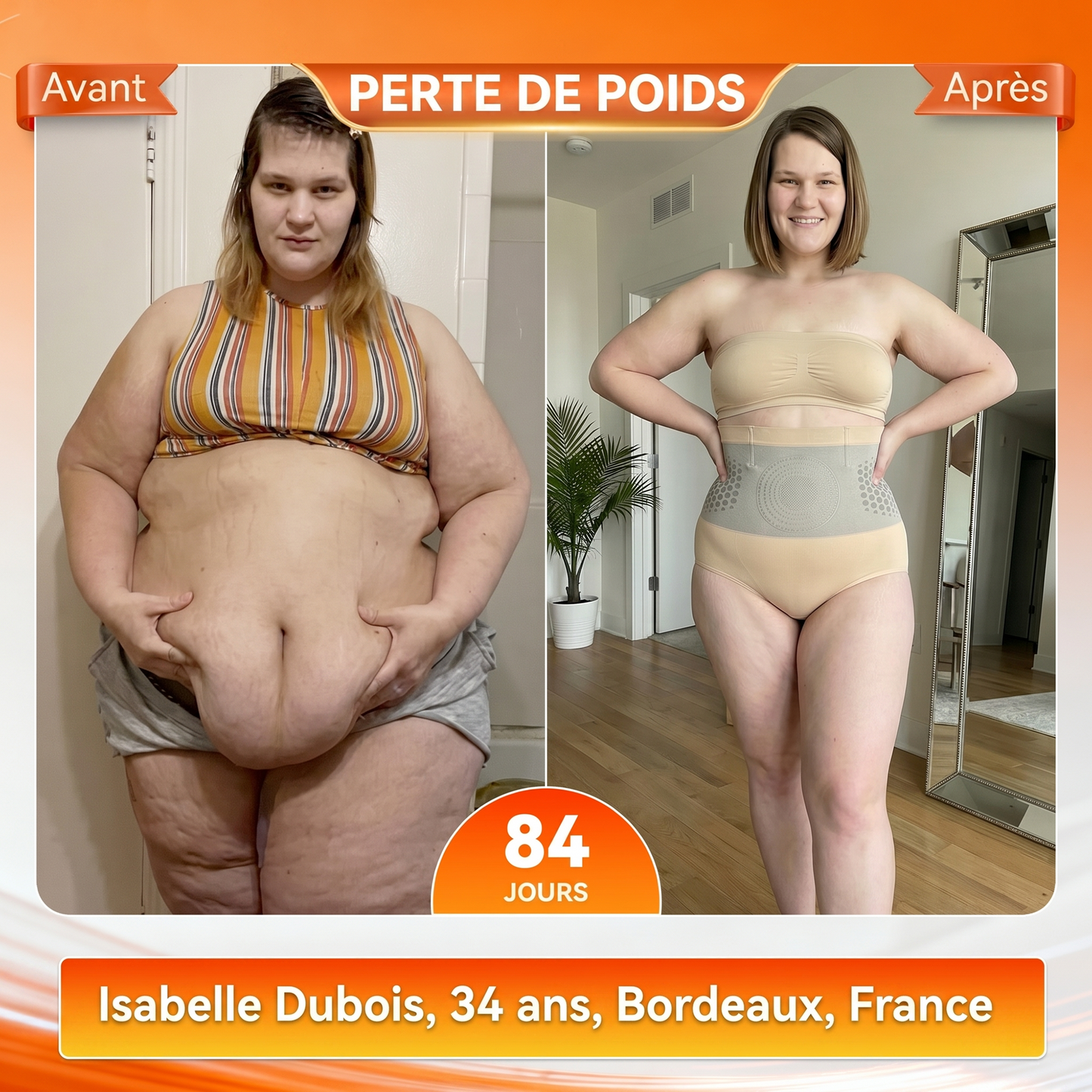 Boutique Officielle | 🤸🤸‍♂️ 𝐏𝐀𝐔𝐑𝐀𝐉𝐔® 2026 Short Sculptant & Brûle-Graisses 4-en-1 aux Micro-Particules de Moringa & Berbérine LYJ