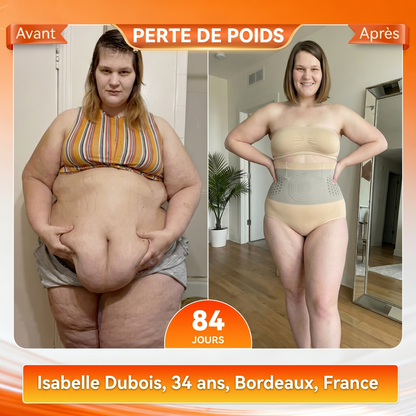 Boutique Officielle | 💌🌭𝐏𝐀𝐔𝐑𝐀𝐉𝐔® 2026 Short Sculptant & Brûle-Graisses 4-en-1 aux Micro-Particules de Moringa & Berbérine-QZE