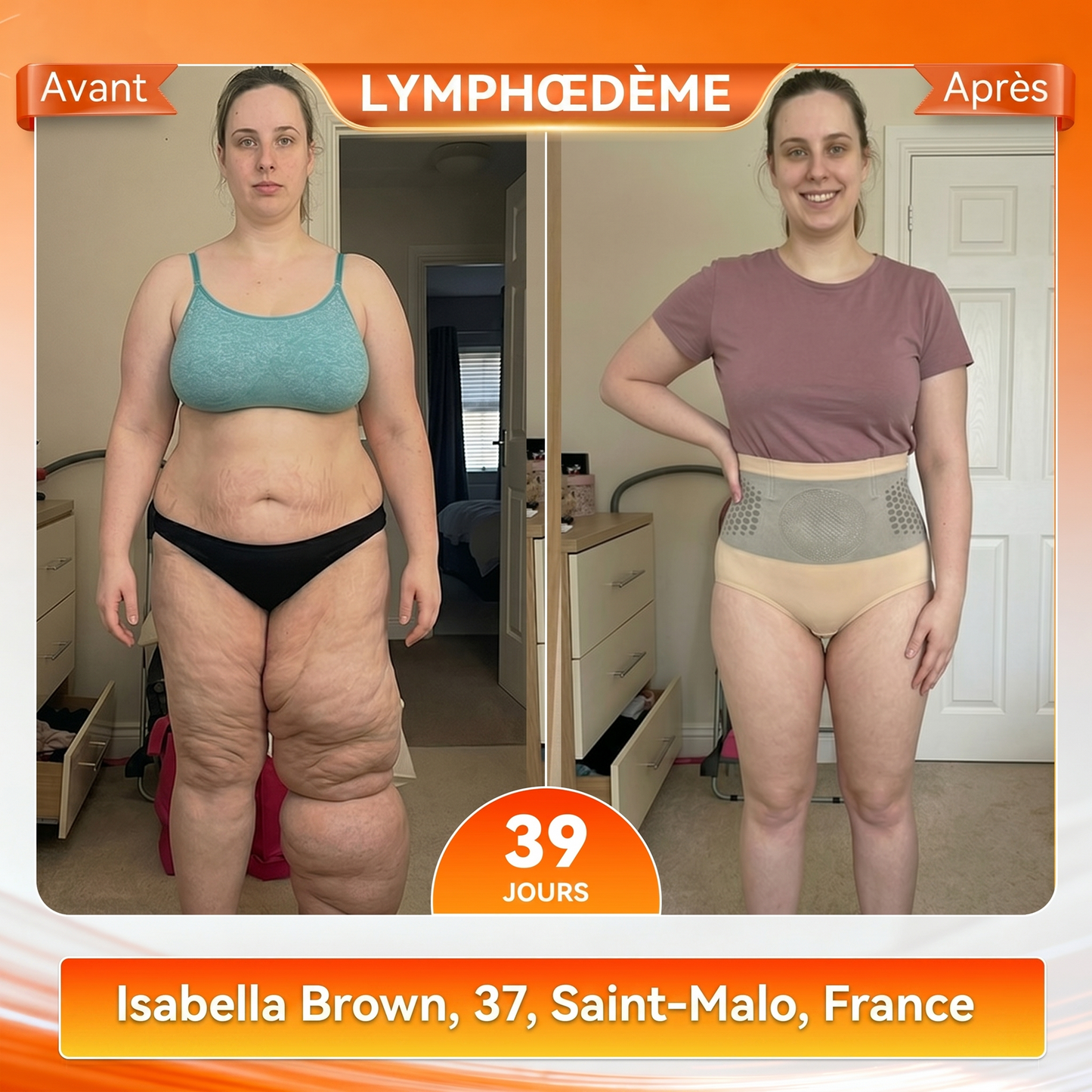 Boutique Officielle | 🏊‍♀️🏊‍♀️ 𝐏𝐀𝐔𝐑𝐀𝐉𝐔® 2026 Short Sculptant & Brûle-Graisses 4-en-1 aux Micro-Particules de Moringa & Berbérine LYJ