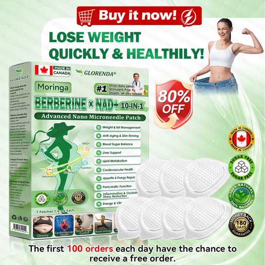 Only 10 boxes left! Get an extra 30% off! 𝐆𝑳𝑶𝗥𝗘𝗡𝘿𝘼® is doctor-tested and provenjust 4-7 boxes are enough to help you achieve a healthy body and maintain lasting results. Once they're gone, you'll have to wait until next year!-K2