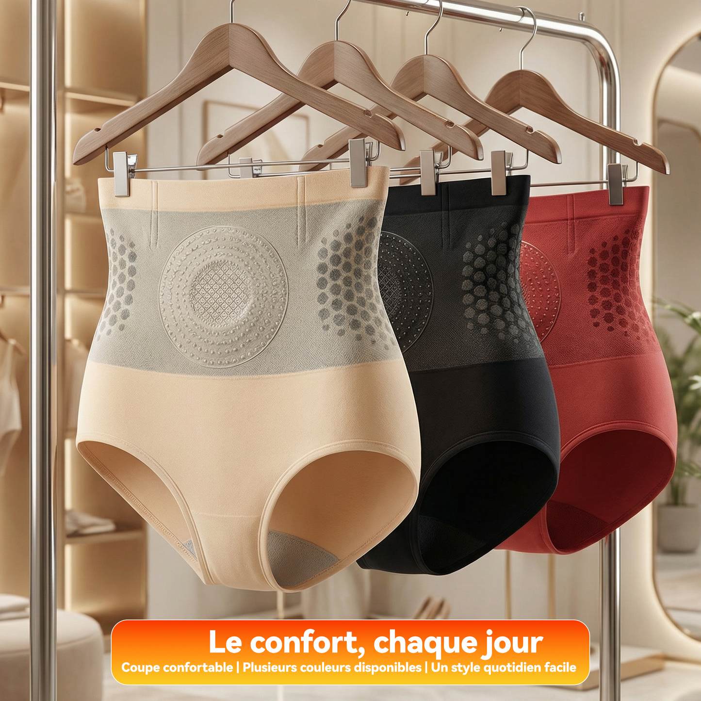 Boutique Officielle | 💪🦾 𝐏𝐀𝐔𝐑𝐀𝐉𝐔® 2026 Short Sculptant & Brûle-Graisses 4-en-1 aux Micro-Particules de Moringa & Berbérine LYJ
