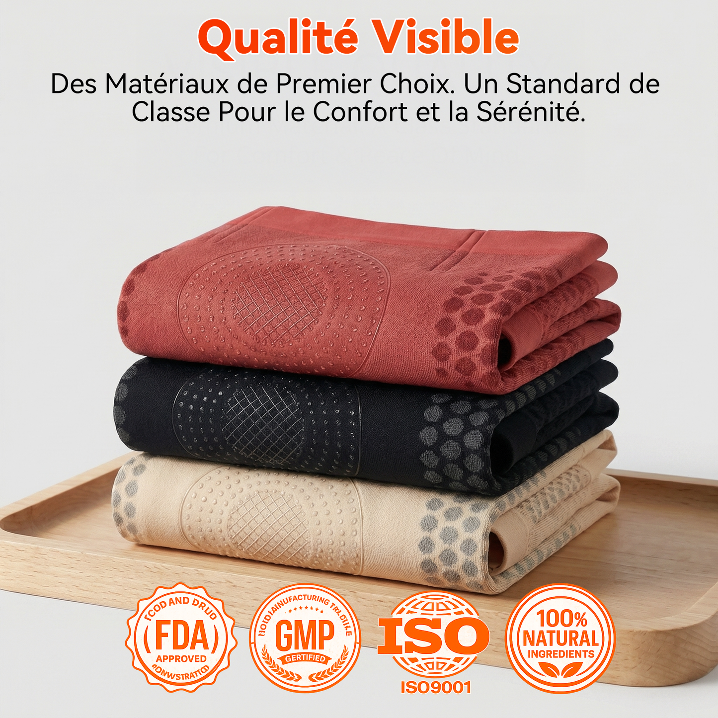 Boutique Officielle | 💌🍔𝐏𝐀𝐔𝐑𝐀𝐉𝐔® 2026 Short Sculptant & Brûle-Graisses 4-en-1 aux Micro-Particules de Moringa & Berbérine-QZE