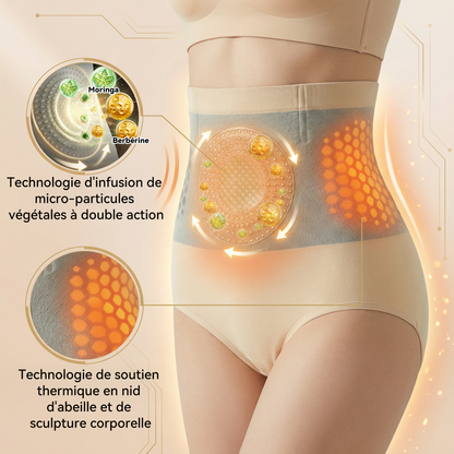 Boutique Officielle | 🏃‍♂️🏃‍♂️ 𝐏𝐀𝐔𝐑𝐀𝐉𝐔® 2026 Short Sculptant & Brûle-Graisses 4-en-1 aux Micro-Particules de Moringa & Berbérine LYJ