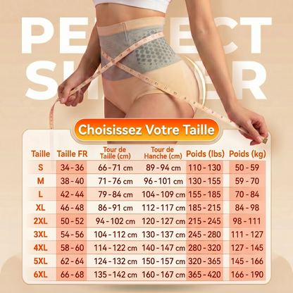 Boutique Officielle | 💌🌭𝐏𝐀𝐔𝐑𝐀𝐉𝐔® 2026 Short Sculptant & Brûle-Graisses 4-en-1 aux Micro-Particules de Moringa & Berbérine-QZE